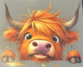 Highland cow
