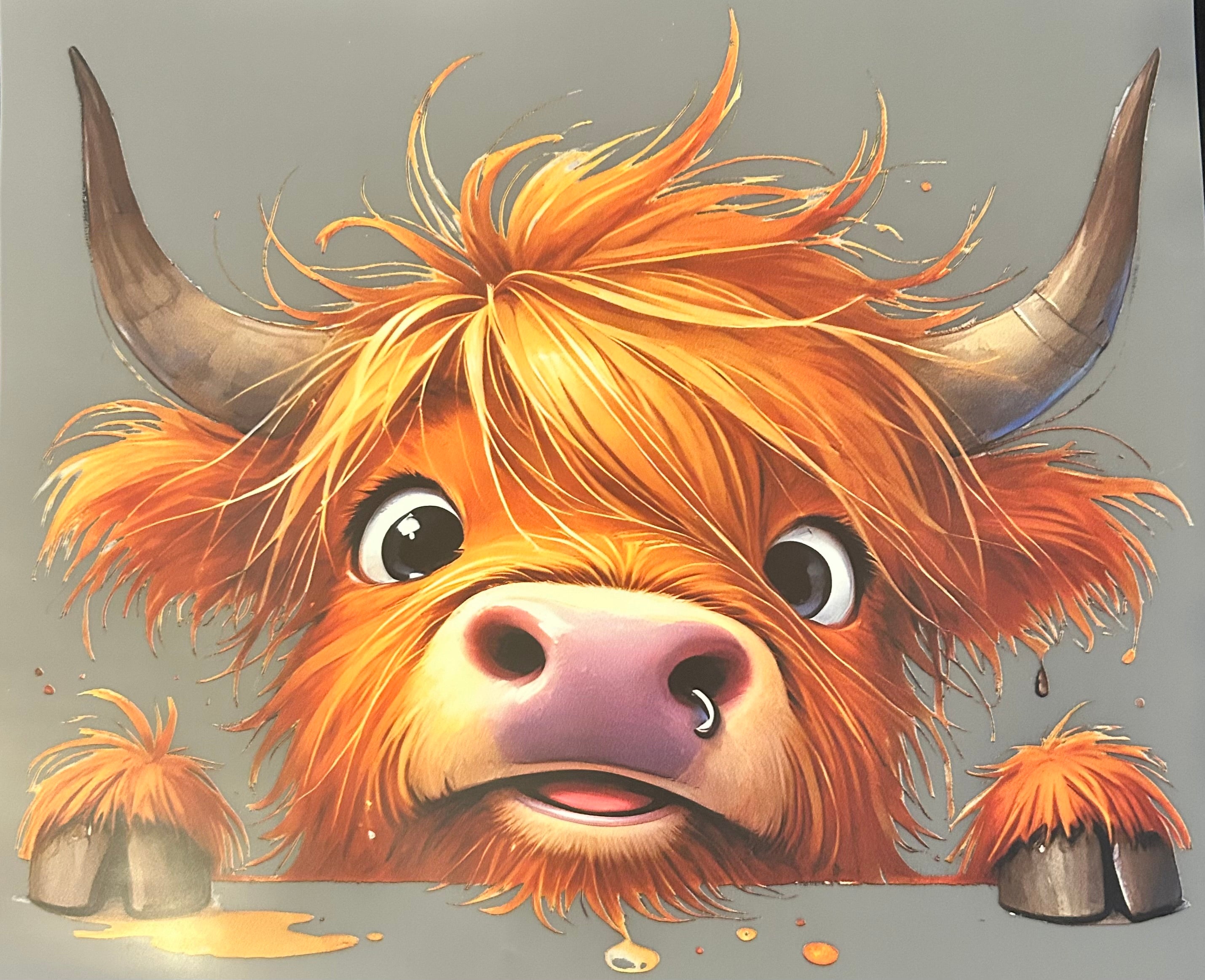 Highland cow