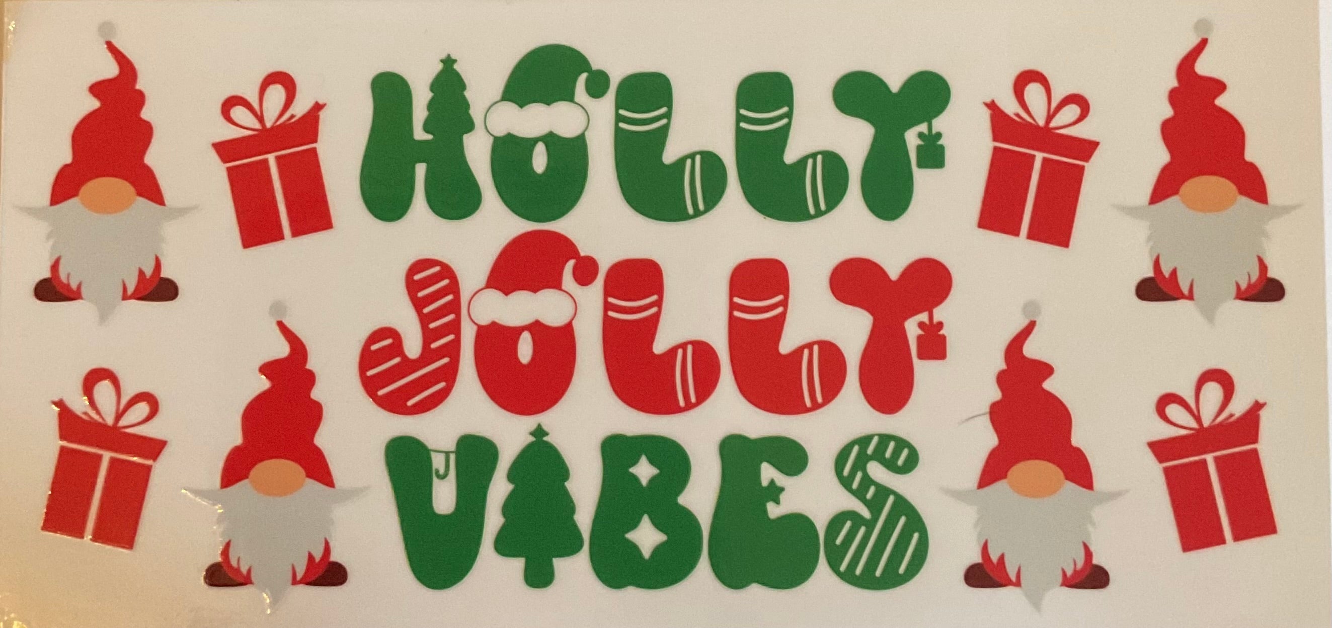 Holly jolly vibes