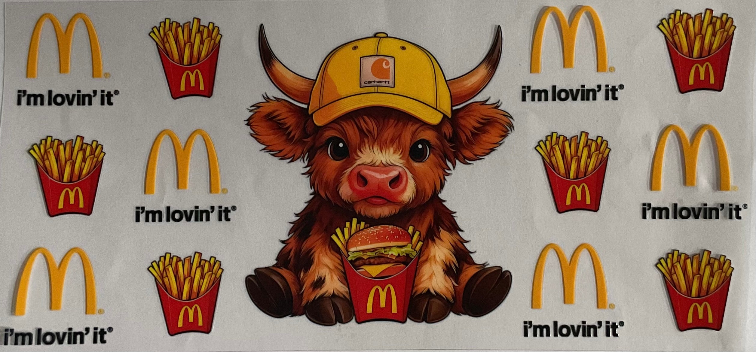 McDonald’s highland cow