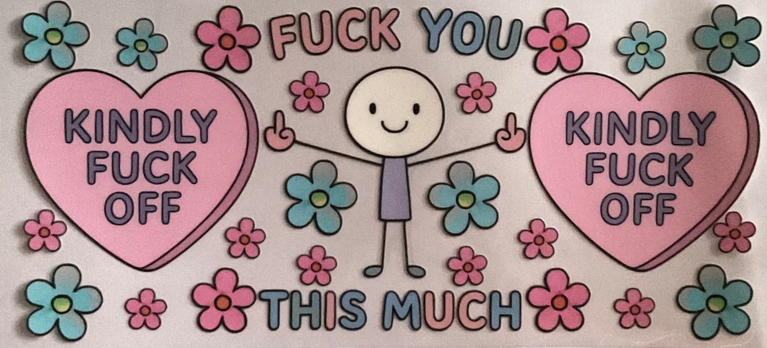Fuck you this much