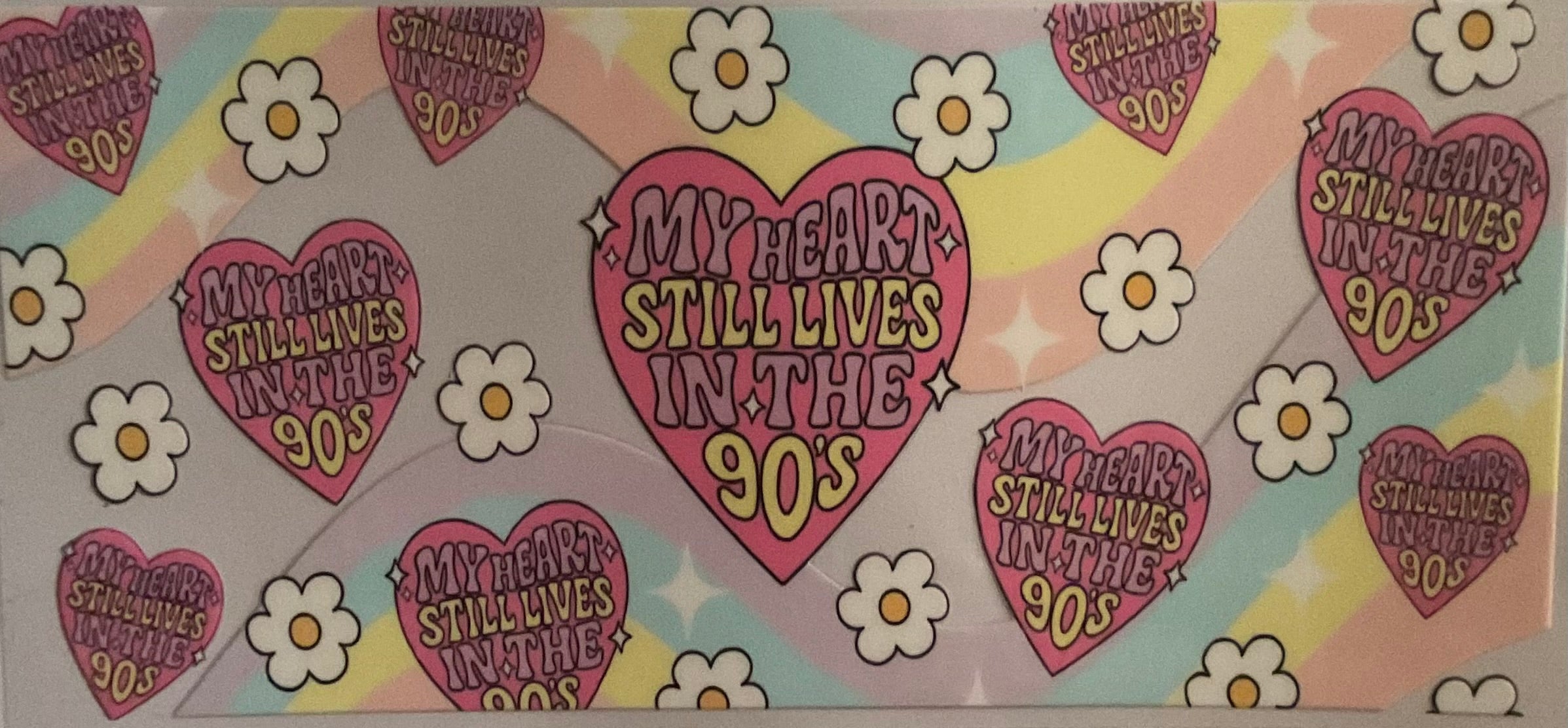 My heart still lives in the 90’s
