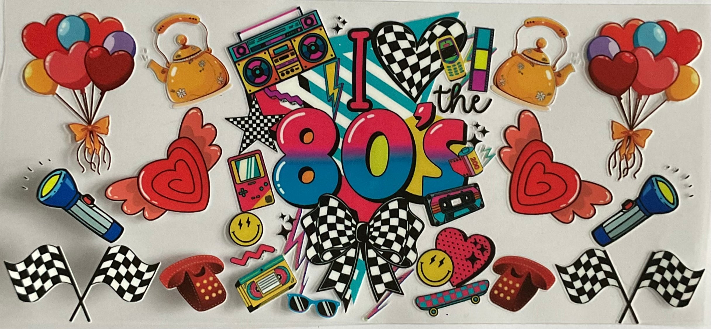 I love the 80’s
