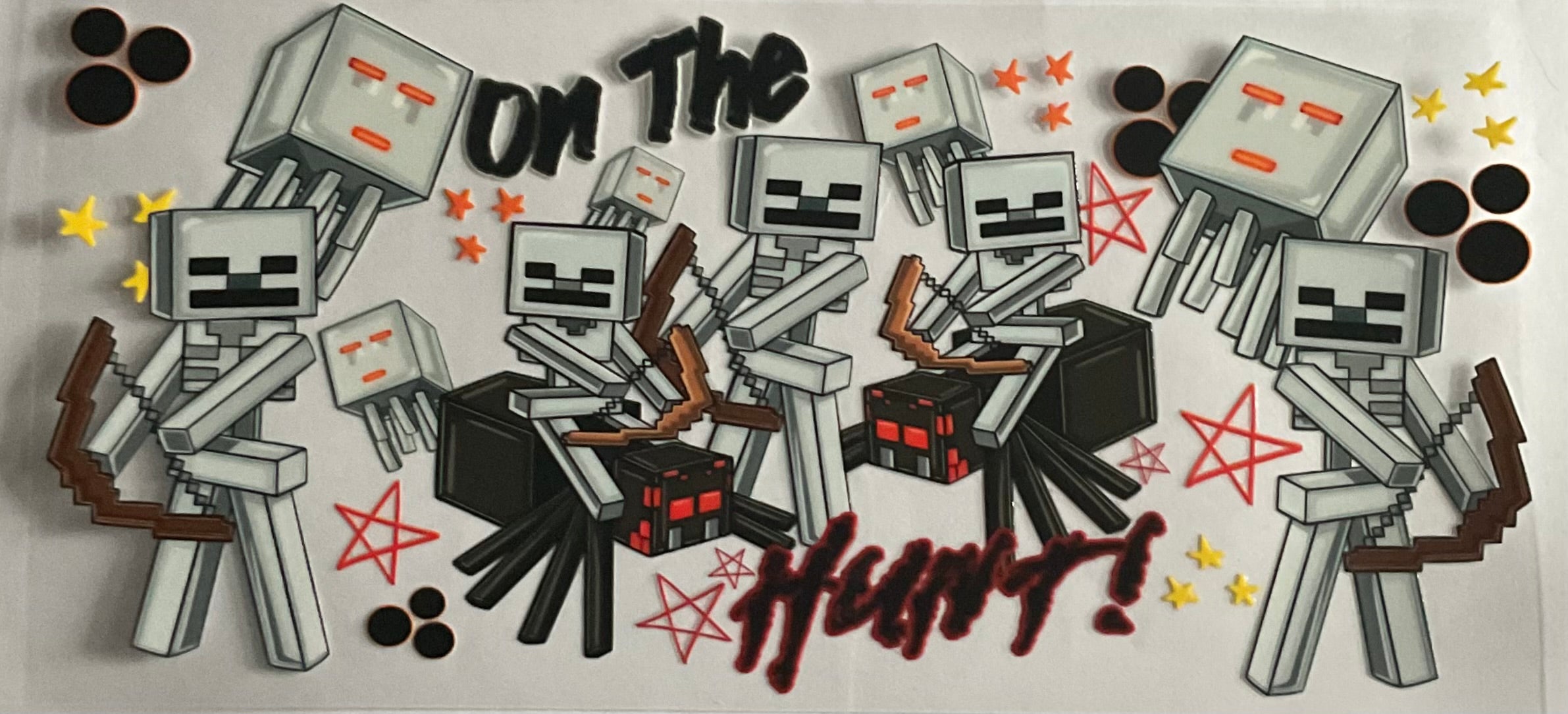 Minecraft in the hunt