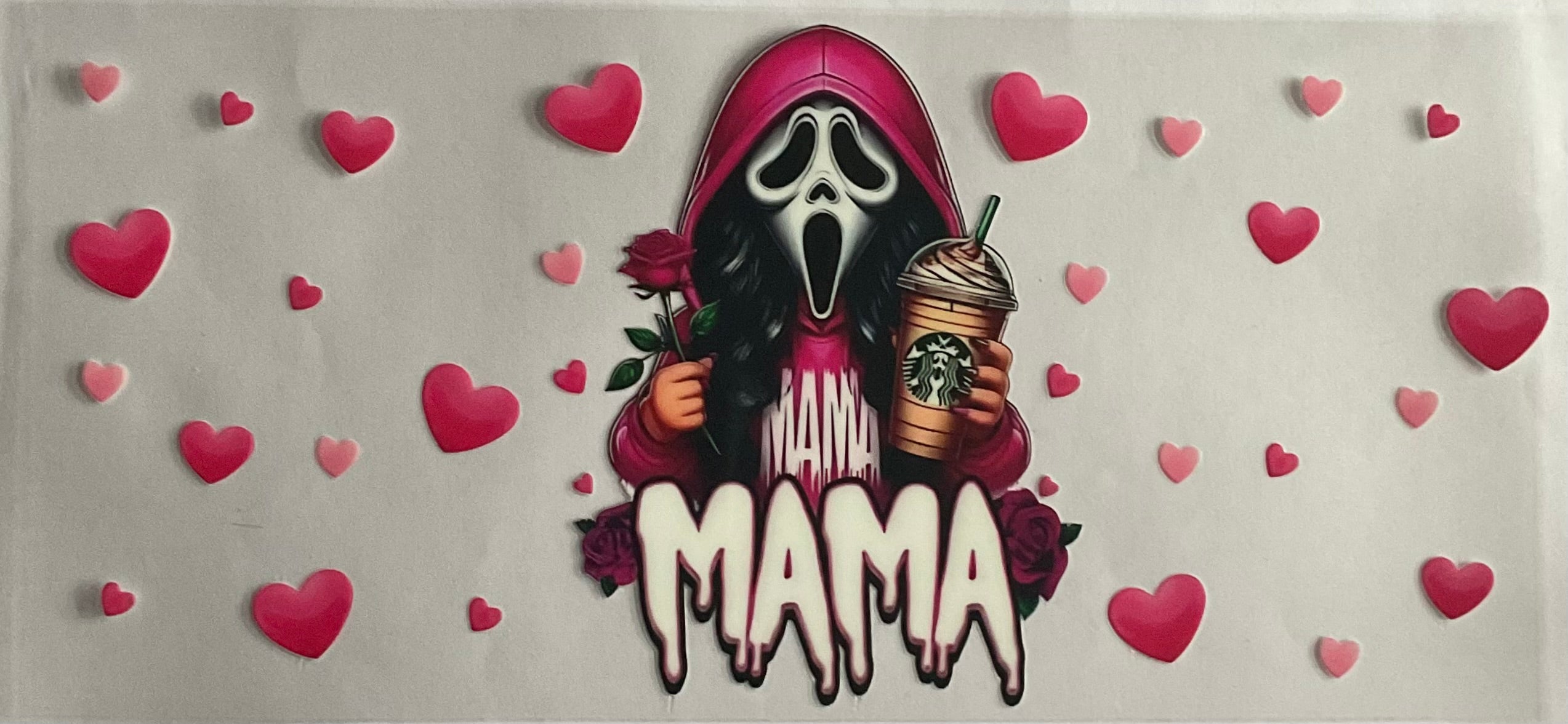 Ghostface mama