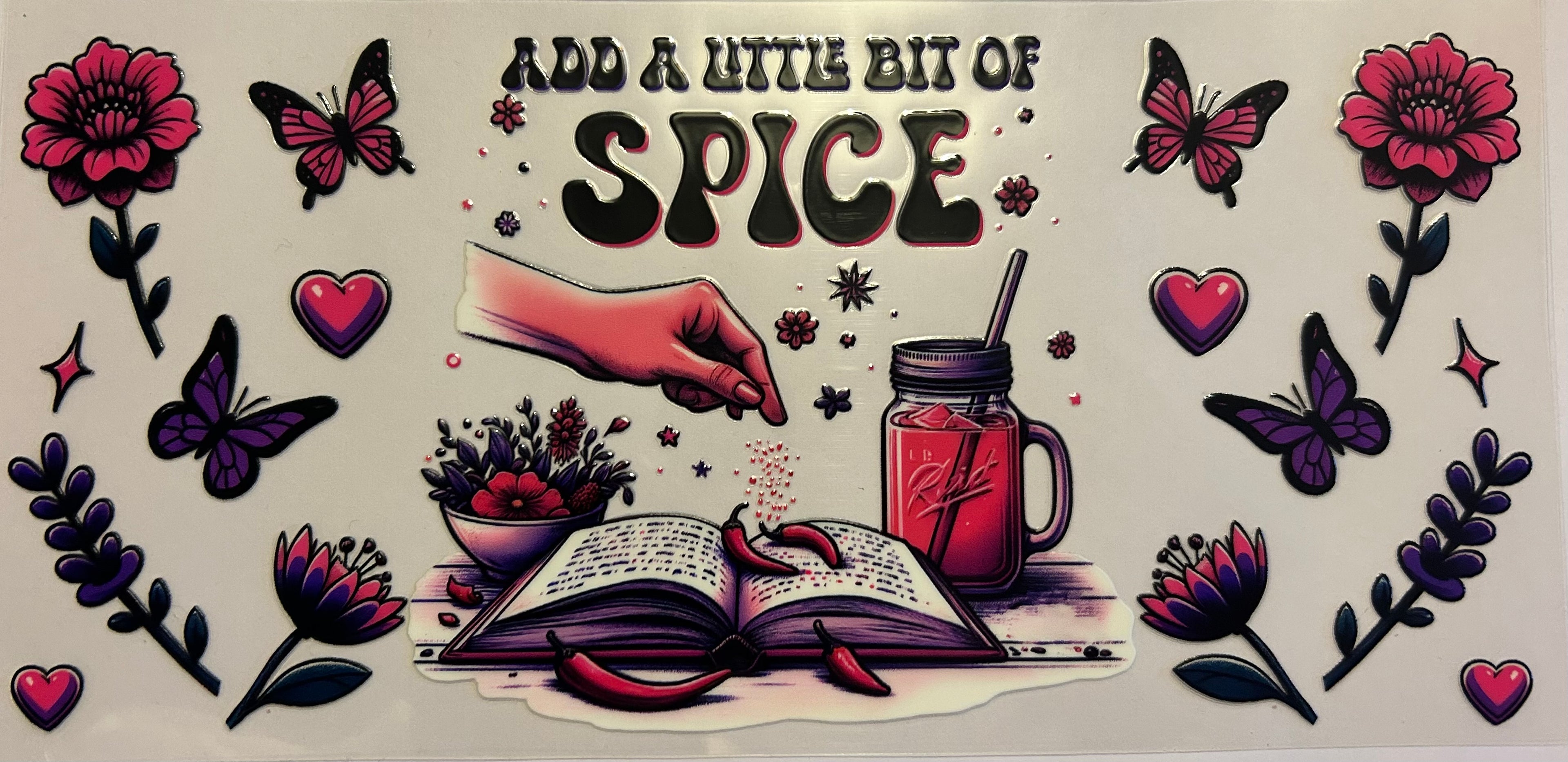 Add a little it of spice