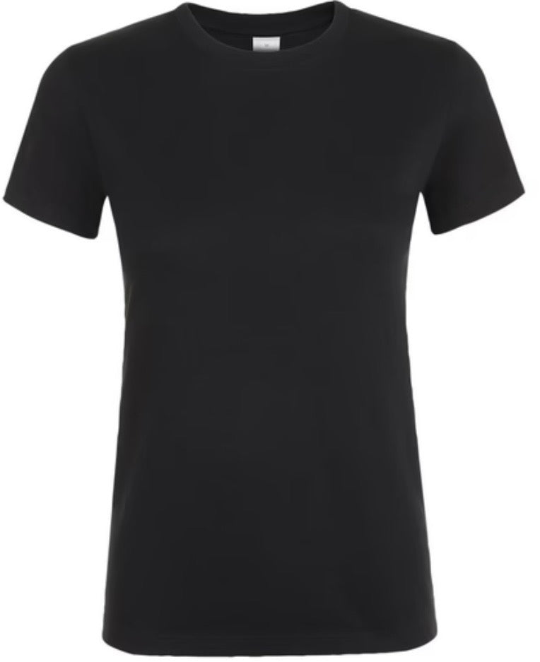 Women’s round collor t-shirt