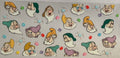 Seven dwarfs