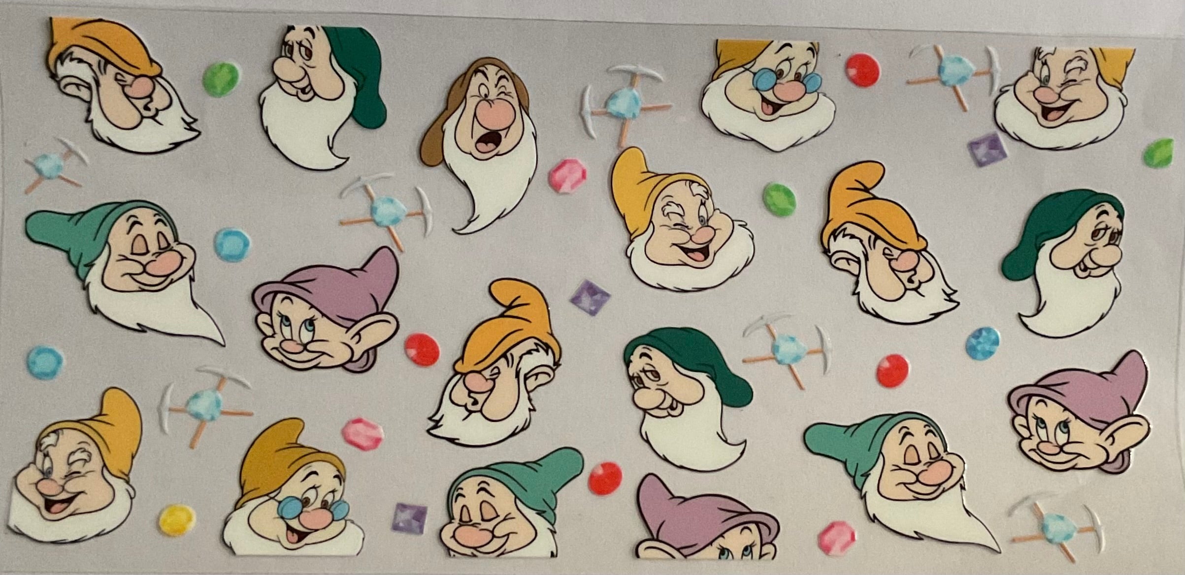 Seven dwarfs
