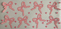 Bows and hearts