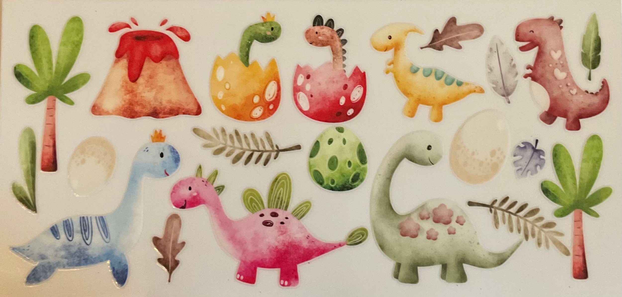Dinosaur hatchlings