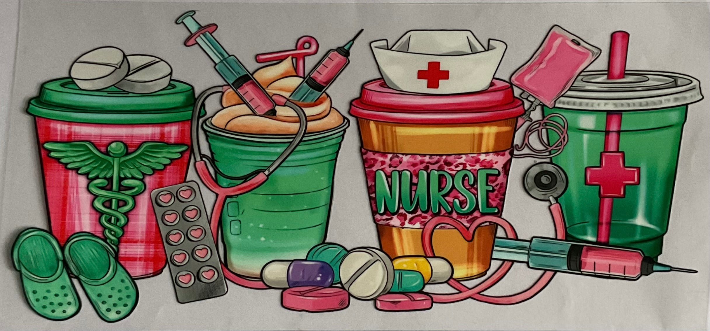 Nurse coffee