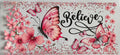 Cherry blossom, butterflies believe