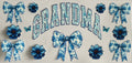 Grandma bows and flowers
