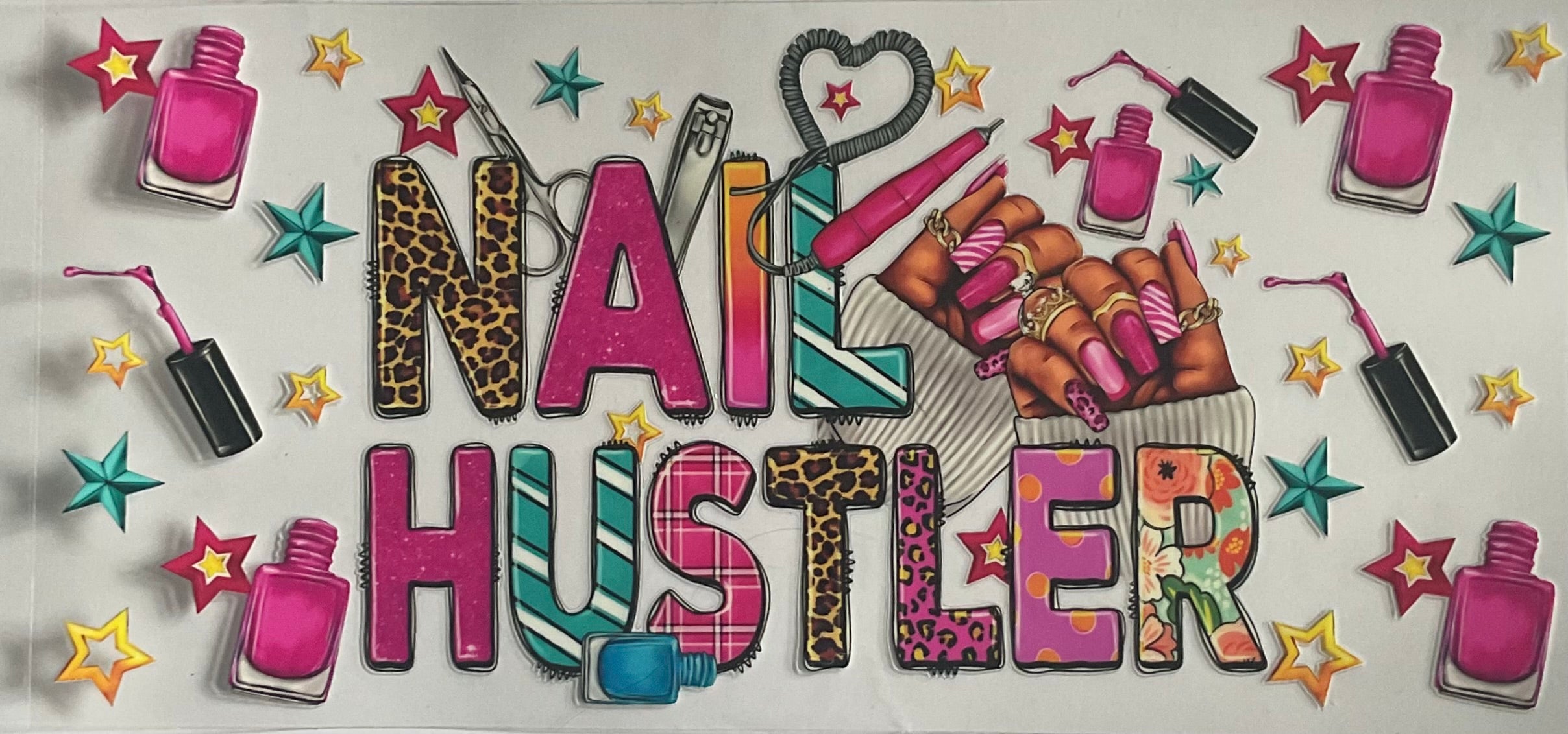 Nail hustler