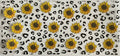 Sunflowers and leopard print
