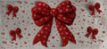 Love heart bow