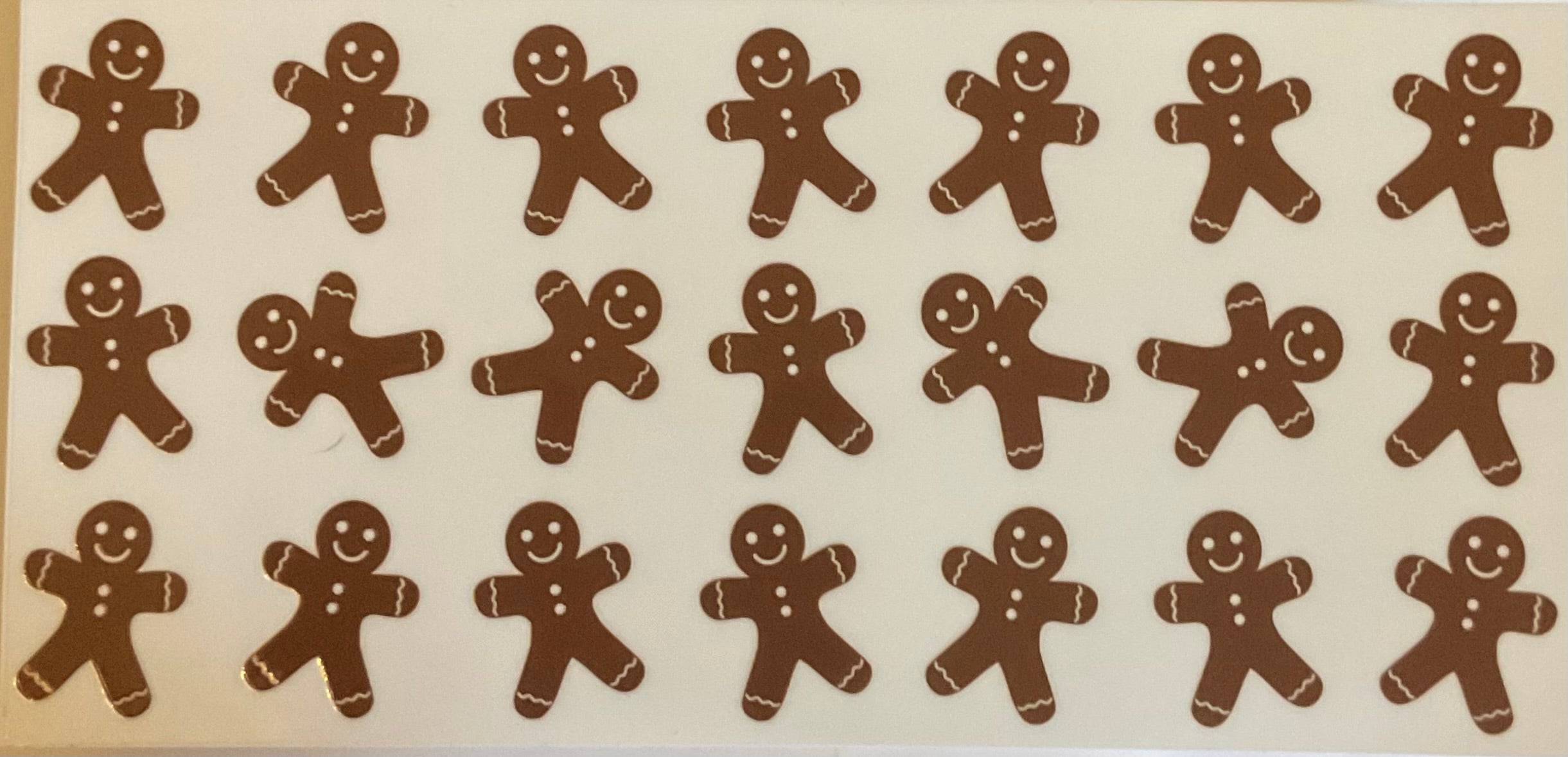 Gingerbread man