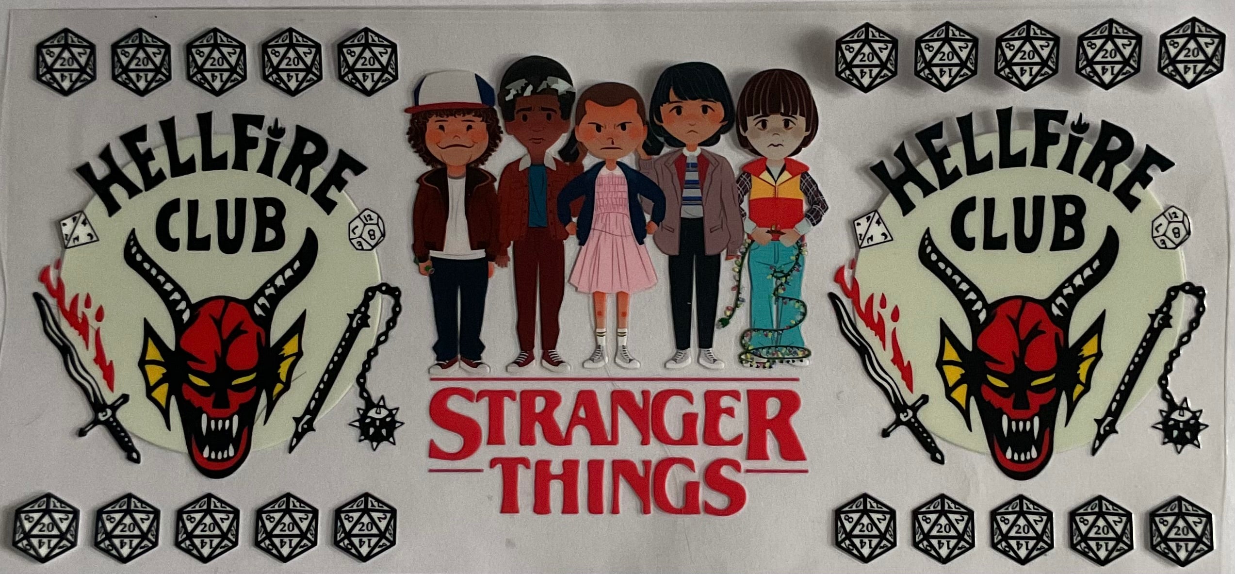 Stranger things hellfire club