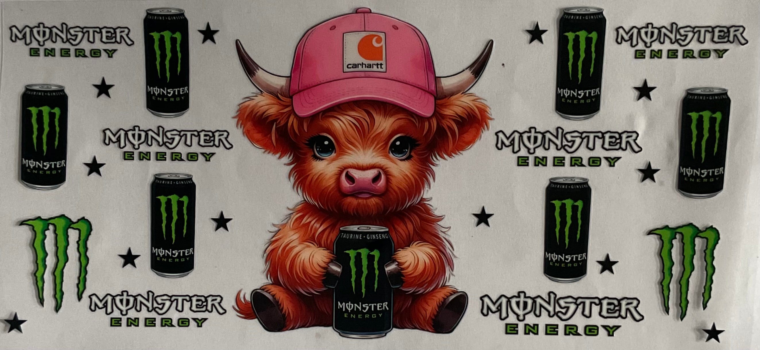 Monster highland cow