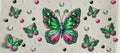 Butterfly rhinestones