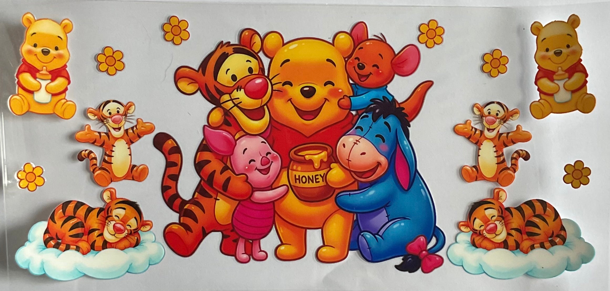 Winnie the Pooh and friends