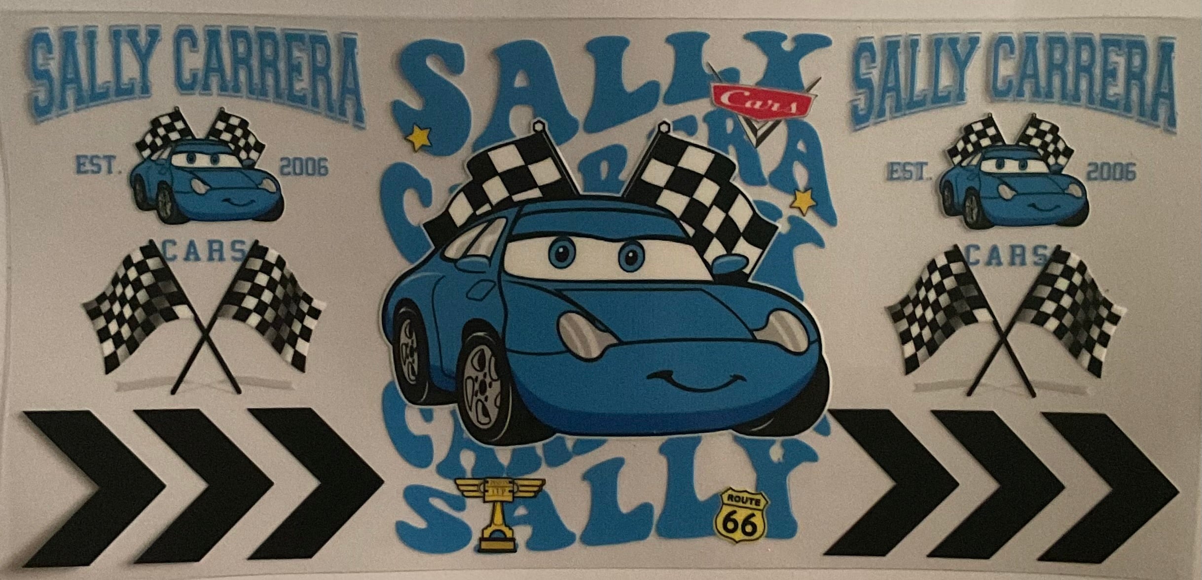Sally carrera cars