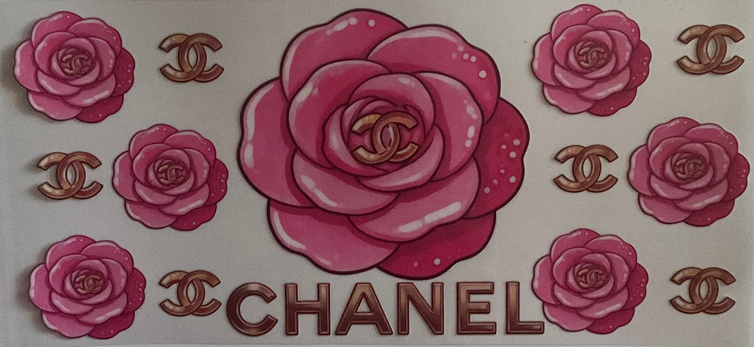 Pink Chanel rose