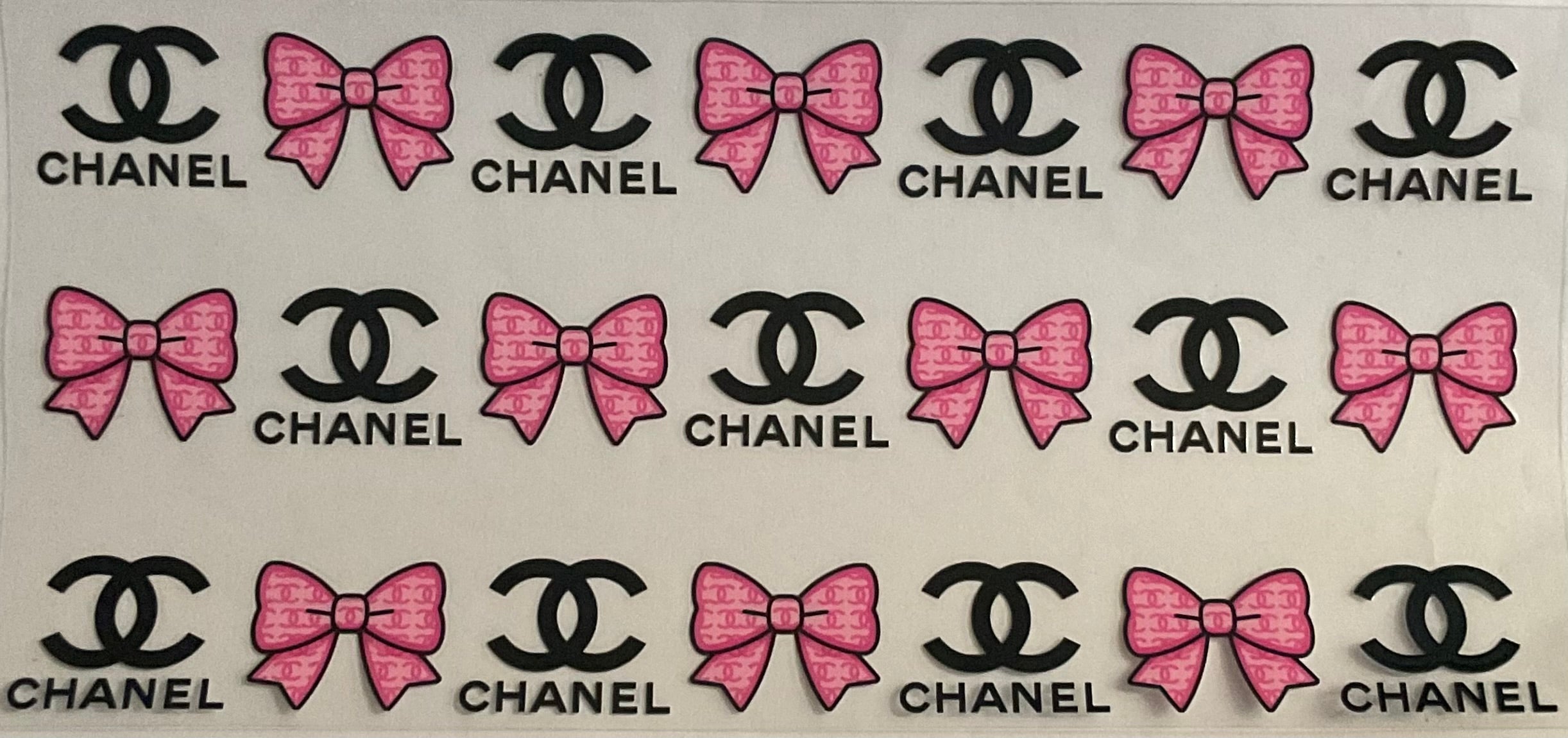 Chanel and bows
