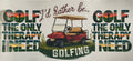 I’d rather be golfing