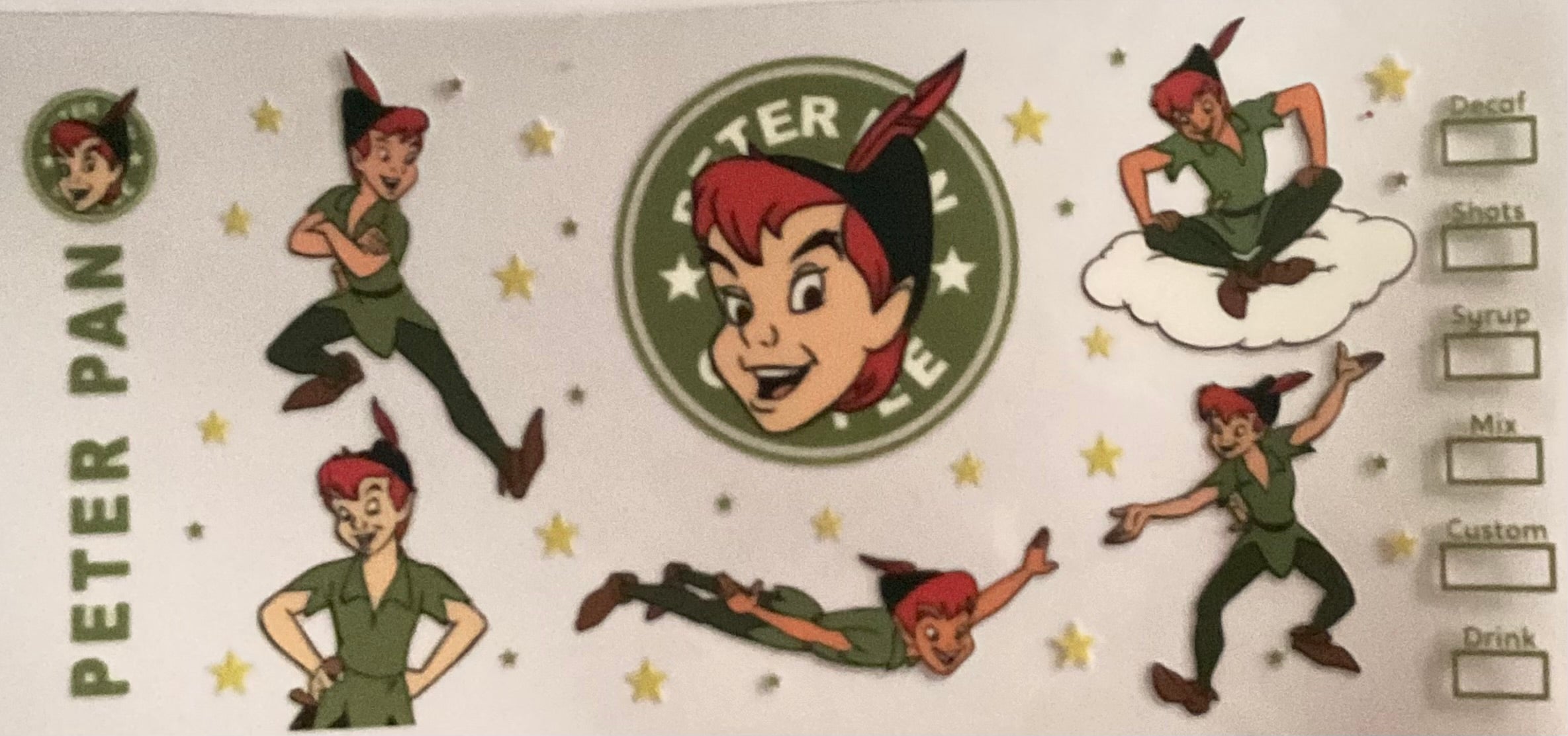 Peter Pan Starbucks