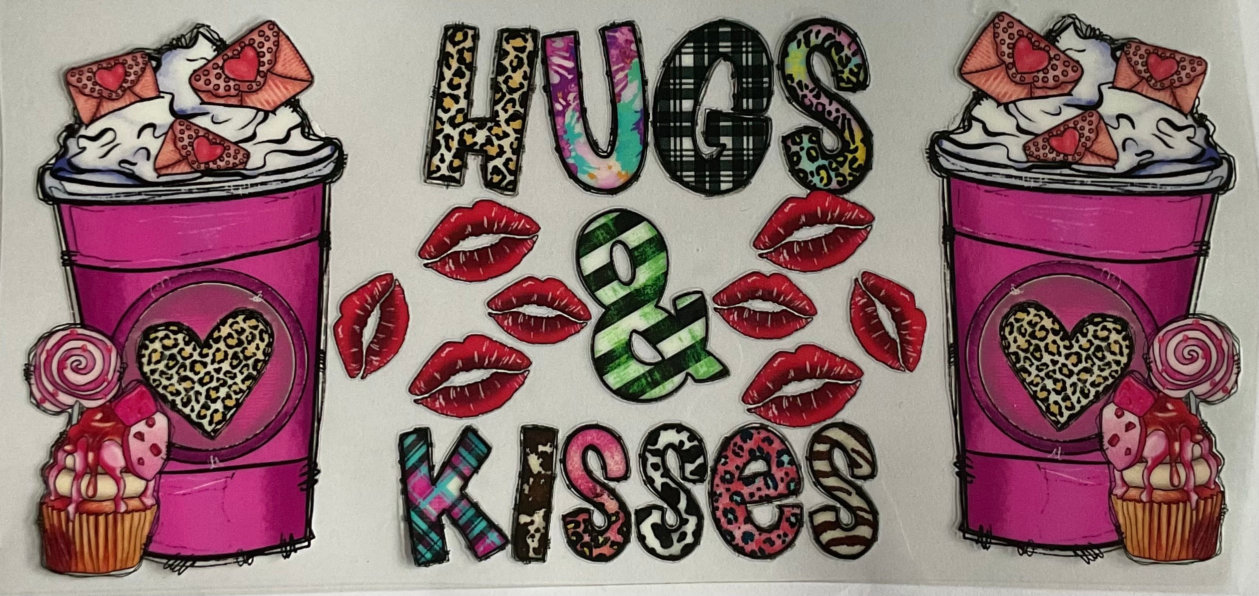 Hugs and kisses drink