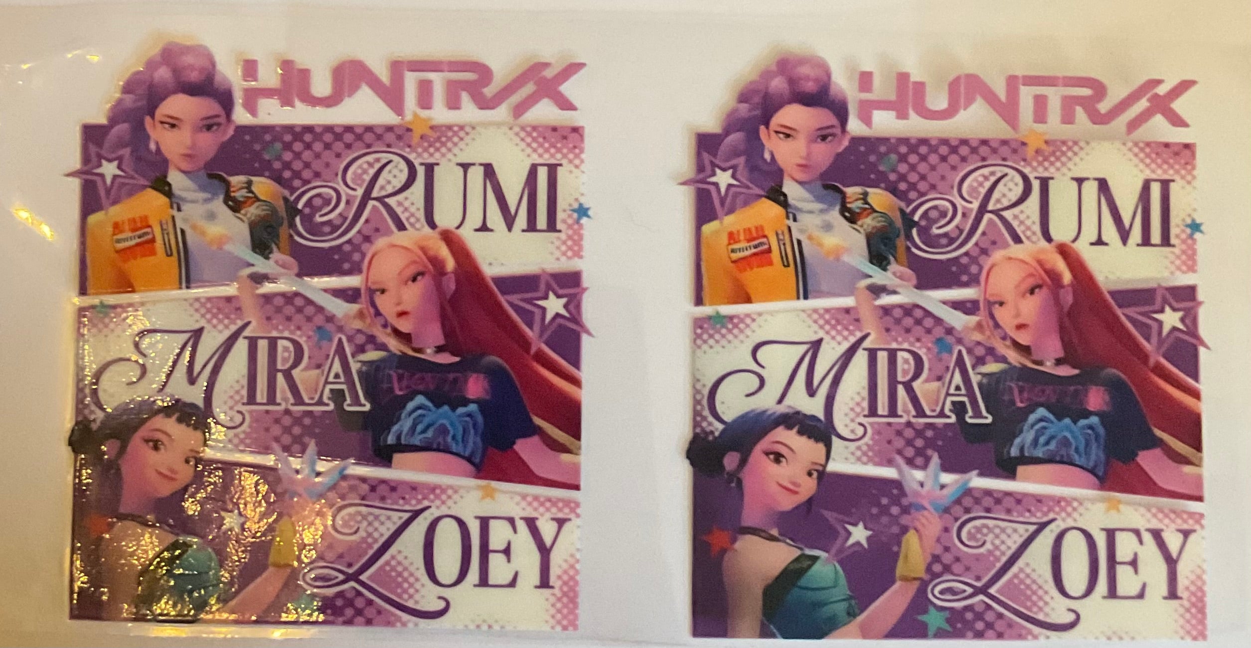 Huntrix girl singers