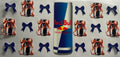 Redbull and bows