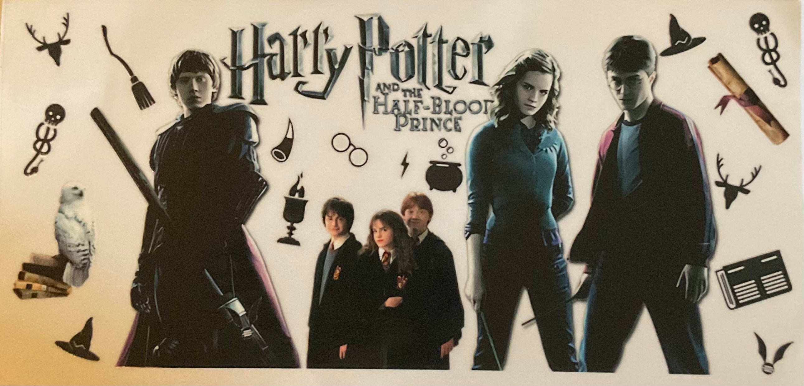 Harry Potter and the half blood prince