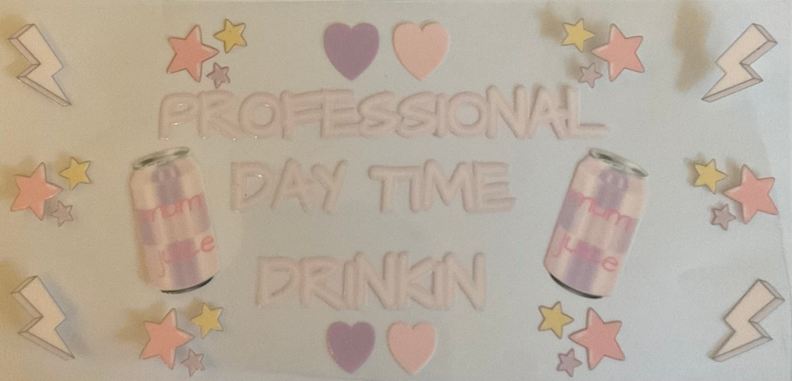 Professional day time drinkin mom juice
