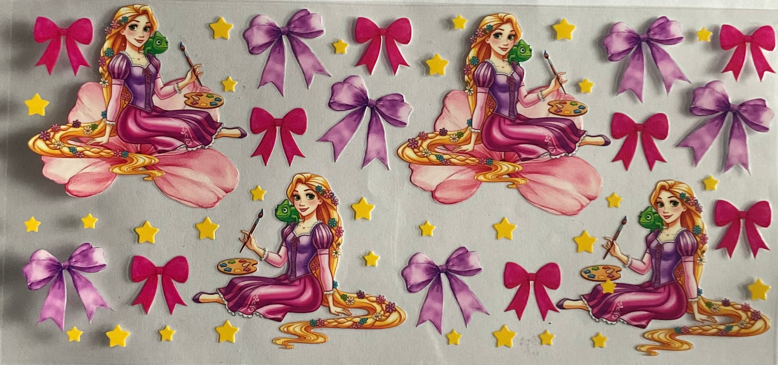 Repunzal and bows