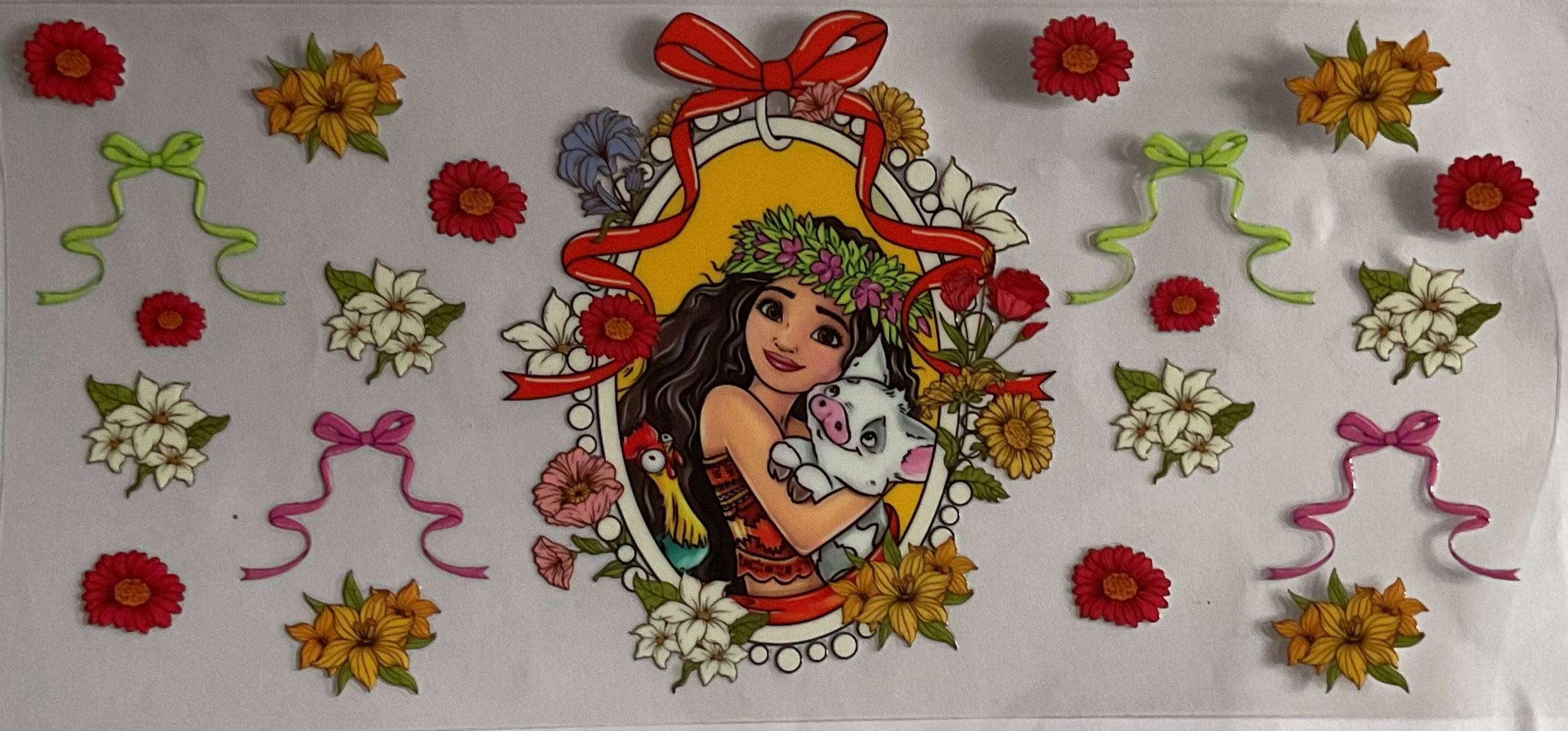 Moana and pig