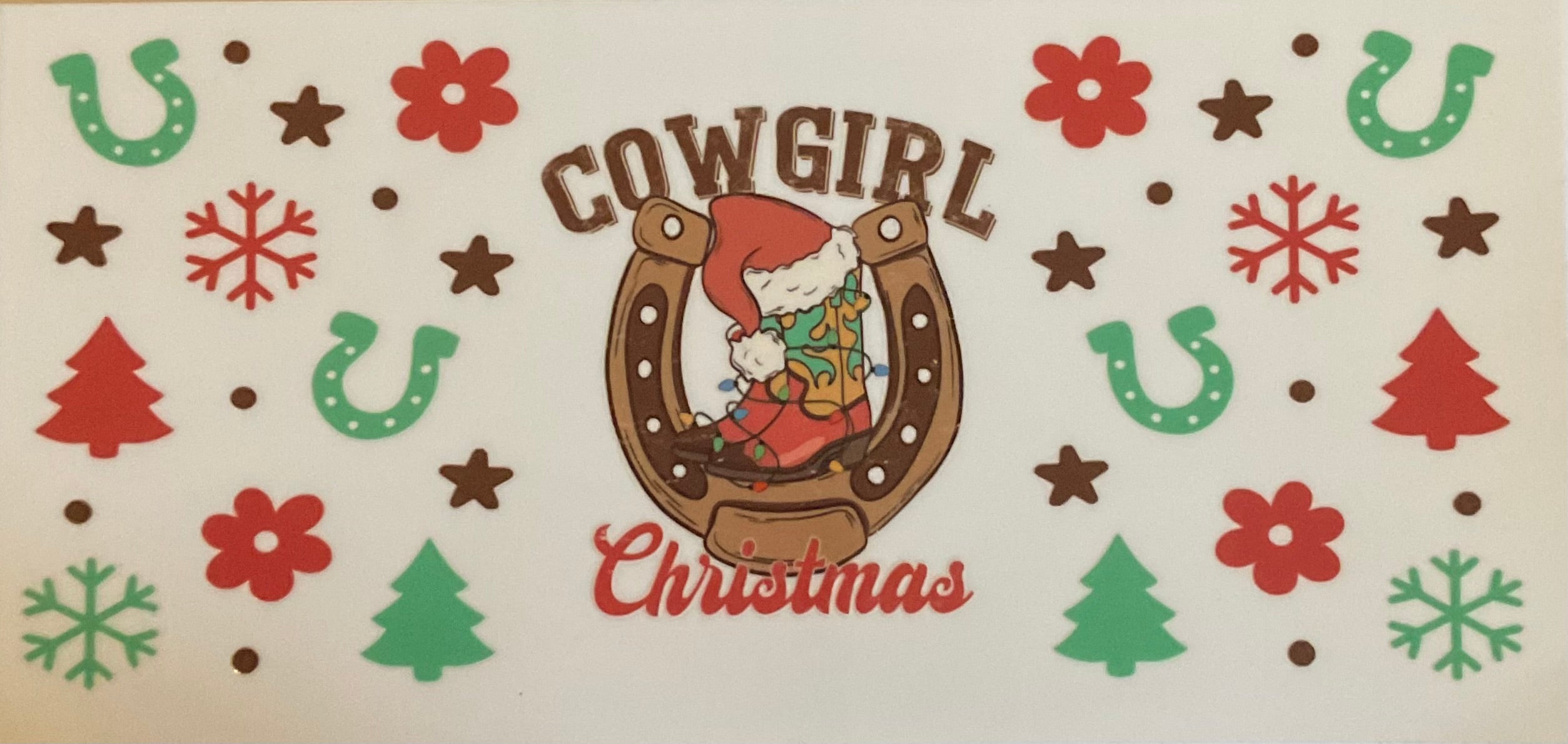 Cowgirl Christmas