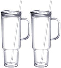 40oz tumbler with straw