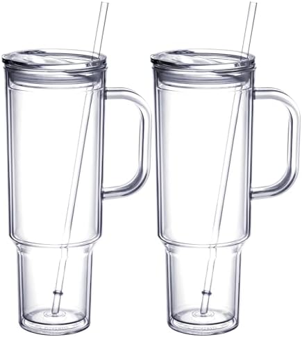 40oz tumbler with straw