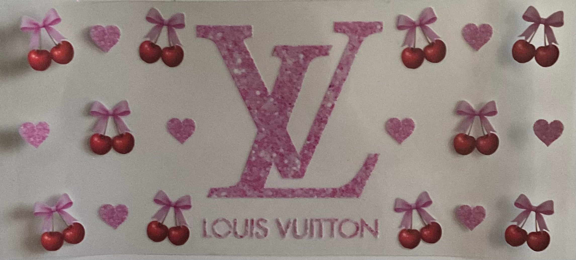 LV cherries and hearts