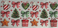 Christmas trees drinks and bows