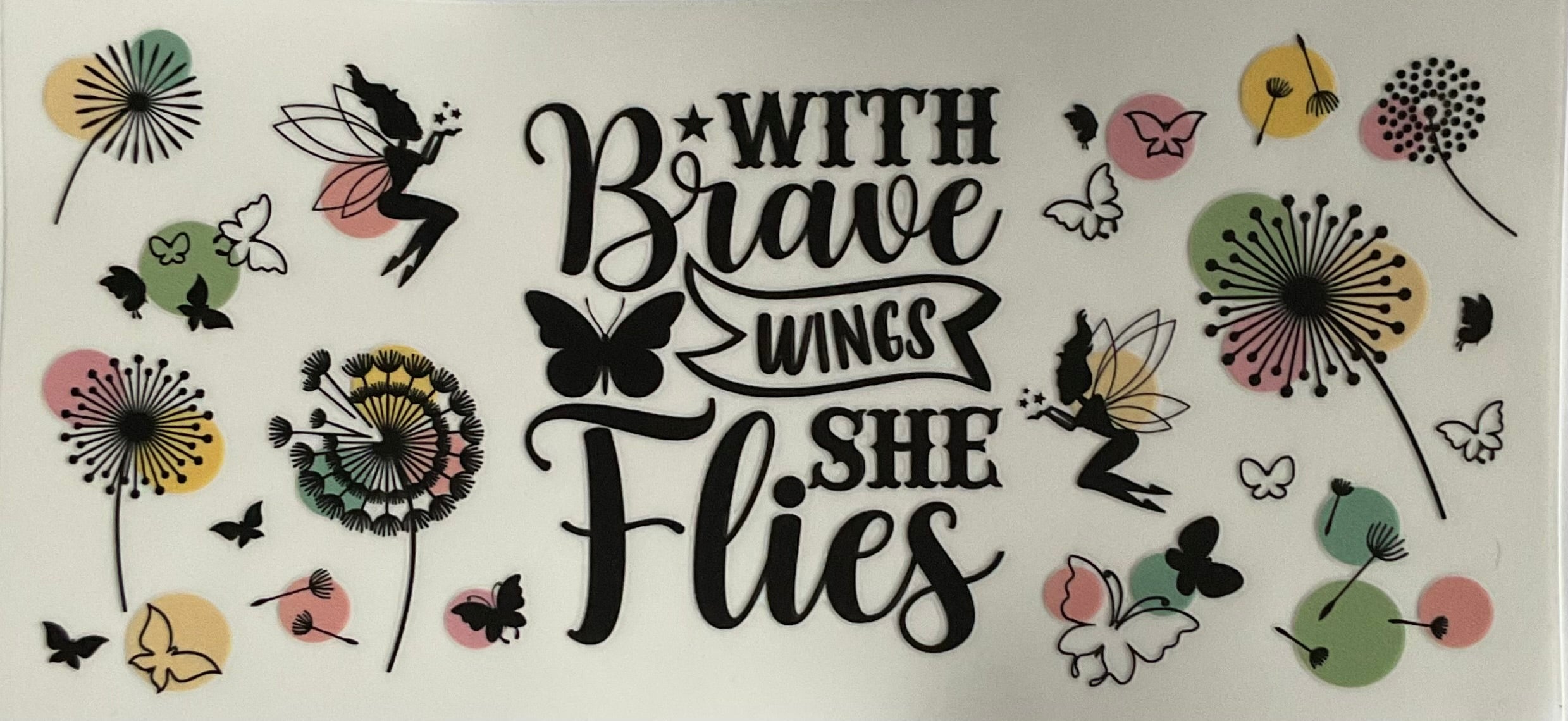 With brave wings she flies
