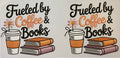 Fueled by coffee and books