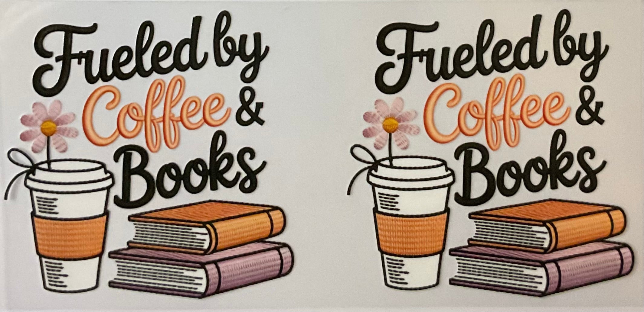 Fueled by coffee and books