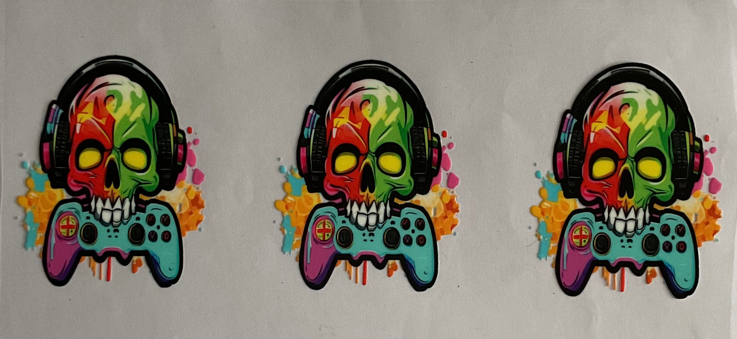 Gaming skull