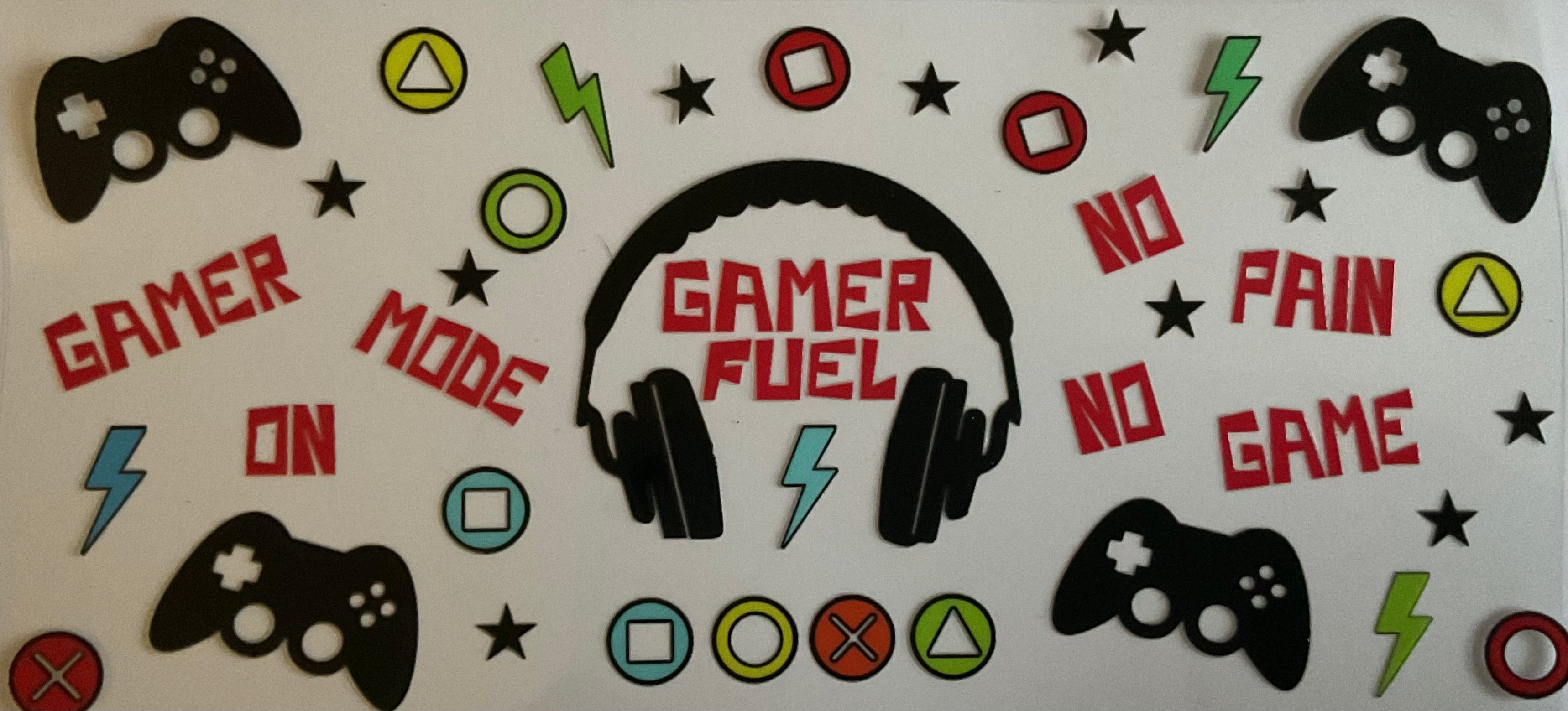 Gamer fuel