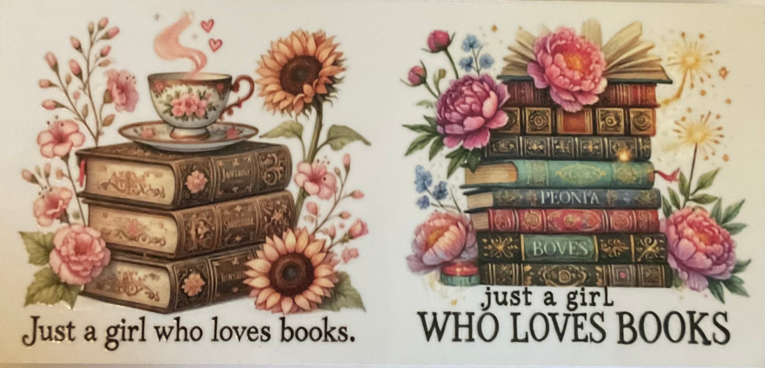 Just a girl who loves books