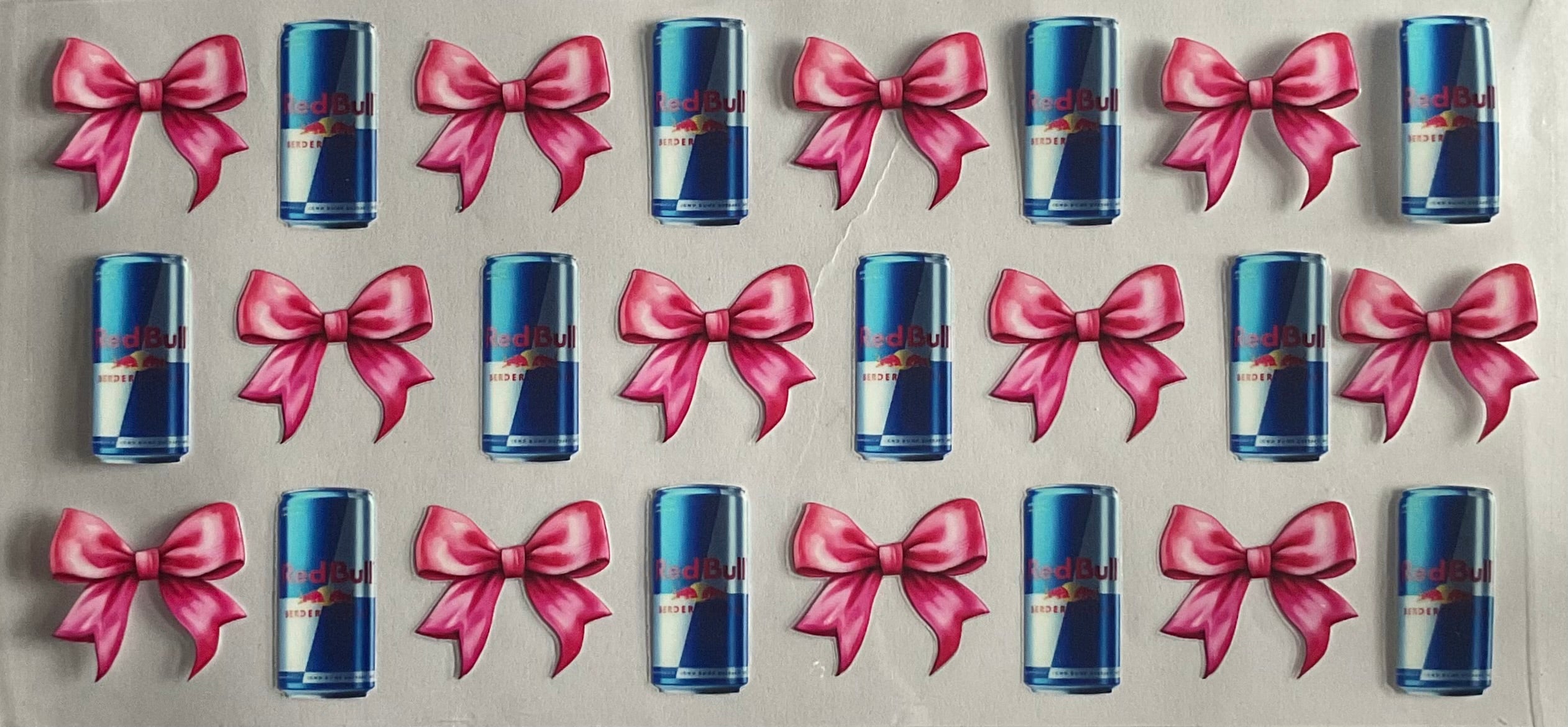 Red bull and bows